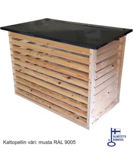 ESVI ILP MUSTAKATTO PUINEN SUOJAKOTELO Main Image