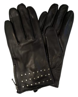 MUTKA 2071 N.NAHKASORMIKKAAT MUSTA 7 Main Image