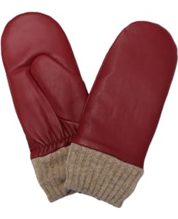MUTKA 2568 W.SHEEP MITTEN PUNAINEN 8 Main Image