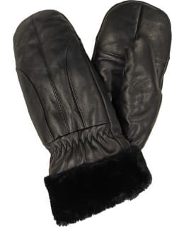 MUTKA 2515 W.LAMB MITTEN BLACK 9 Main Image