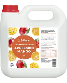 Delimax 3l appelsiini-mangomehutiiviste Main Image