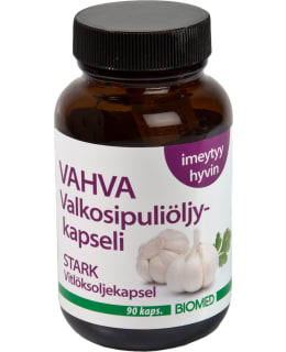 VAHVA 90 KPL VALKOSIPULIÖLJYKAPSELI Main Image