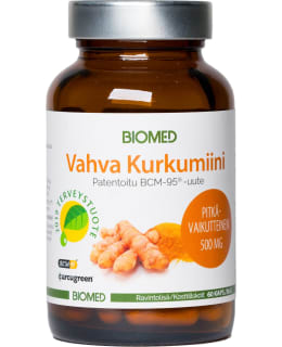 BIOMED VAHVA 60 KPL KURKUMIINI Main Image