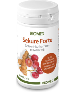 BIOMED SEKURE FORTE 60 KAPS. RAVINTOLISÄ Main Image