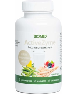 BIOMED ACTIVEZYME 45KAPS RAVINTOLISÄ Main Image