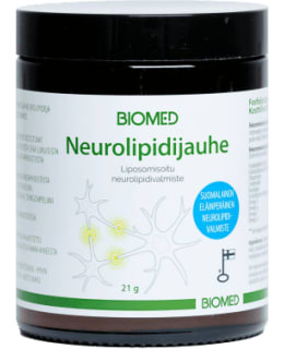 BIOMED NEUROLIPIDIJAUHE 21G RAVINTOLISÄ Main Image