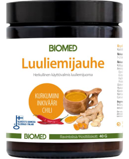 BIOMED KURK-INK-CHILI 40G LUULIEMIJAUHE Main Image