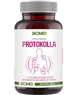 BIOMED IMMUNIT PROTO 60KAPS RAVINTOLISÄ Main Image