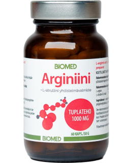 BIOMED ARGININE 60 CAPS. RAV.LISÄ Main Image