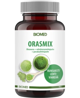 BIOMED ORASMIX 80G VIHERJAUHE Main Image