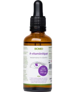 BIOMED A-VITAMIINITIPAT 40ML RAVLISÄ Main Image