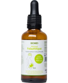 BIOMED AKTIIV FOLAATTITIPAT 40ML RAVLISÄ Main Image