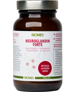 BIOMED NEUROGLANDIN FORTE 60KAPS RAVLISÄ Main Image