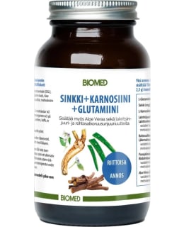 BIOMED SINK+KARN+GLUTAM 120G RAV.LISÄ Main Image