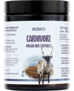 BIOMED CARNIVORE SISÄELIN 120KPL RAVLISÄ Main Image