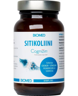 BIOMED SITIKOL COGNIZIN® 60KAPS RAV.LISÄ Main Image