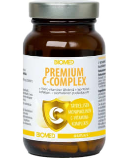 BIOMED PREMIUM C-COMPLEX 60 KAPS RAVLISÄ Main Image