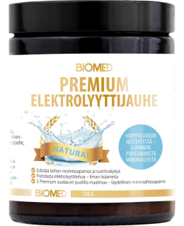 BIOMED PREMIUM NATUR 120G ELEKTROL.JAUHE Main Image