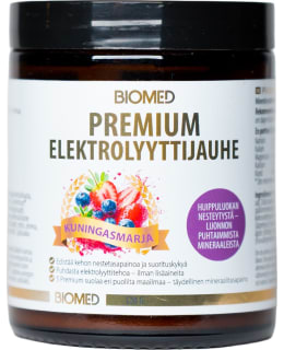 BIOMED PREMIUM ELE POWDER 120 G RAV.LISÄ Main Image