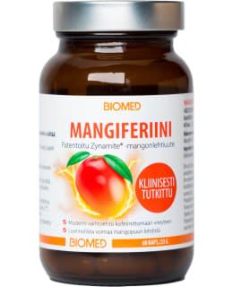 BIOMED MANGI ZYNAMITE 60 CAPS. RAV.LISÄ Main Image