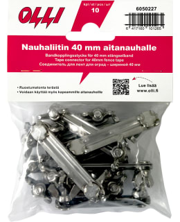 OLLI 10 PCS FENCE TAPE CONNECTOR 40MM Main Image