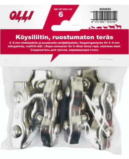 Olli Rope Connector stainless steel Main Image