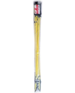 WAS A GLASS FIBER POLE 160 CM, 10 PCS Main Image