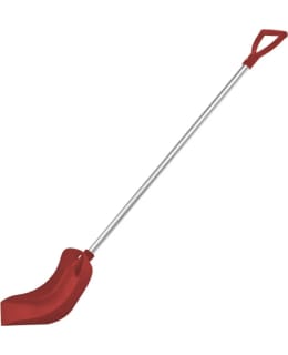 V-PLAST STABLE SHOVEL (BLADE+HANDLE) RED Main Image