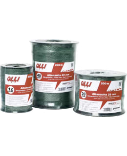 OLLI FENCE TAPE, GREEN 40 MM, 200 M Main Image