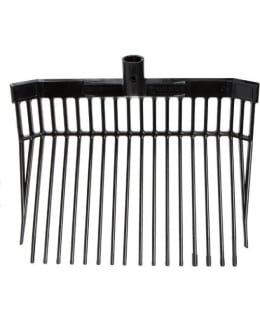 AUBIOSE MAXI SHAVINGS FORK BLADE, BLACK Main Image