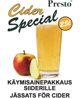 PRESTO CIDER SIIDERIN KÄYMISAINEET 25L Main Image