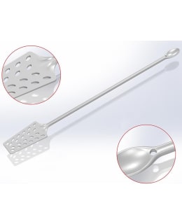 PRESTO MIXING PADDLE WITH SPOON 58CM Main Image