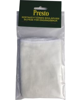 PRESTO KERTAKÄYTTÖINEN SIIVILÄPUSSI Main Image