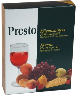 FI:PRESTO KÄYMISAINEPAKKAUS Main Image