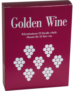 GOLDEN WINE KÄYMISAINEPAKKAUS Main Image