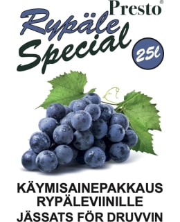 PRESTO RYPÄLE SPECIAL KÄYMISAINESETTI Main Image