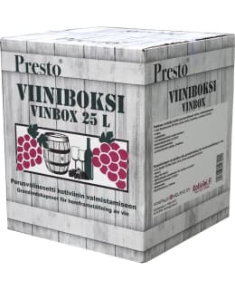 PRESTO VIINIBOKSI VIINIPANIMO Main Image
