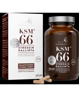 HARMONIA 120KAPS LUOMU KSM66 RAVINTOLISÄ Main Image