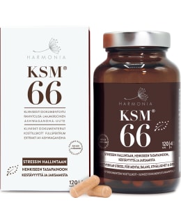 HARMONIA KSM66 LUOMU 120KAPS RAVINTOLISÄ Main Image