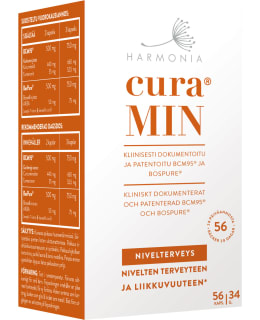 HARMONIA CURAMIN 56KAPS RAVINTOLISÄ Main Image