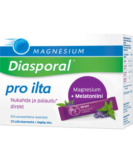 DIASPORAL MAGNESIUM PRO IL 20 KPL RAVLIS Main Image