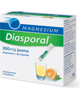 MAGN.DIASPORAL 300 ANNOSPSS 20 KPL/100 G Main Image