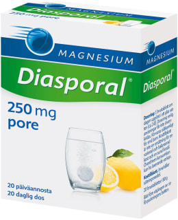 MAGN.DIASPORAL 250 AKTIV 20 KPL/80 G Main Image