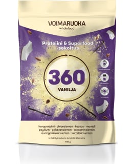 VOIMARUOKA 360 WHOLEFOOD VANILJA 908 G Main Image