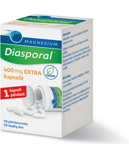 DIASPORAL MAGN. 50 KPL 400 EXTRA KAPSELI Main Image