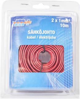 M+ 2X1MM2 PUN 10M SÄHKÖJOHTO Main Image