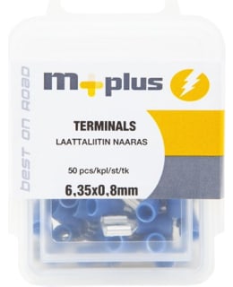 M+ LAATTALIIT 6,35X0,8MM NAAR SIN 50KPL Main Image