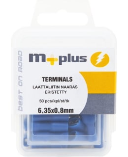 M+ LAATTALIIT NAAR ERIST 6,3X0,8MM SIN Main Image