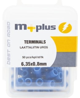 M+ LAATTALIITIN 6,3X0,8MM UROS SIN 50KPL Main Image