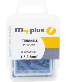 M+ JATKOLIITIN 1,5-2,5MM² SININEN 50 KPL Main Image